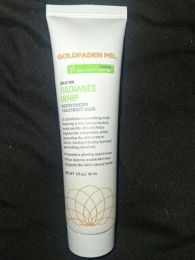 Goldfaden MD Radiance Whip Brightening Mask — White